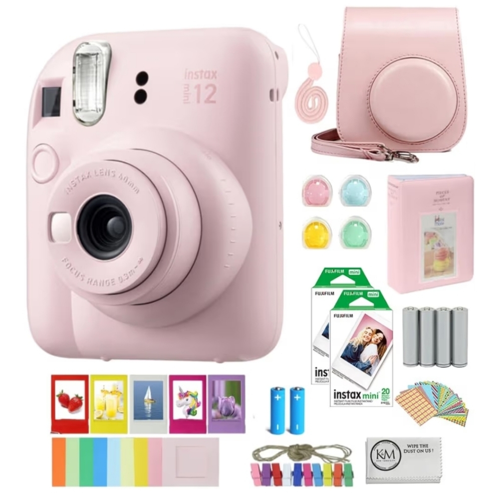 Brand New Fujifilm Instax Mini 12 Instant Camera - Pastel Blue - Picture 9 of 10